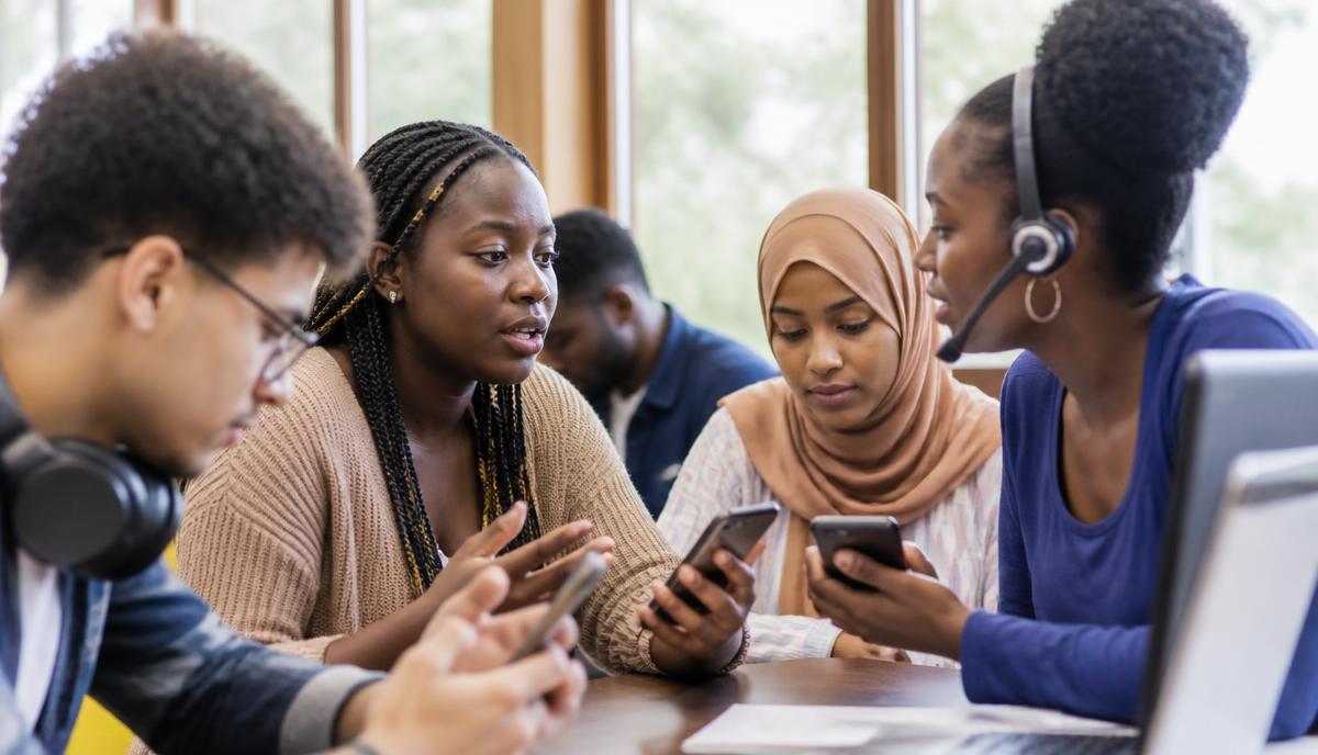 Documentary photograph for Admissions answers move to WhatsApp, in four languages