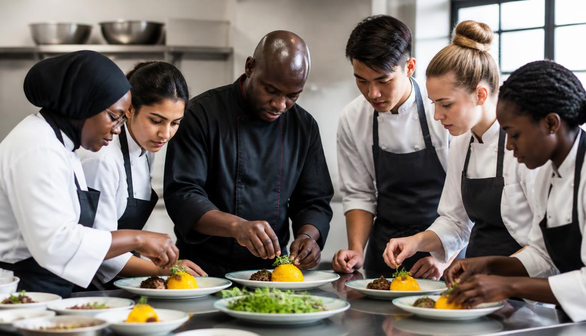 Documentary photograph for Forward opens an eleventh School: Hospitality, Culinary Arts and Tourism