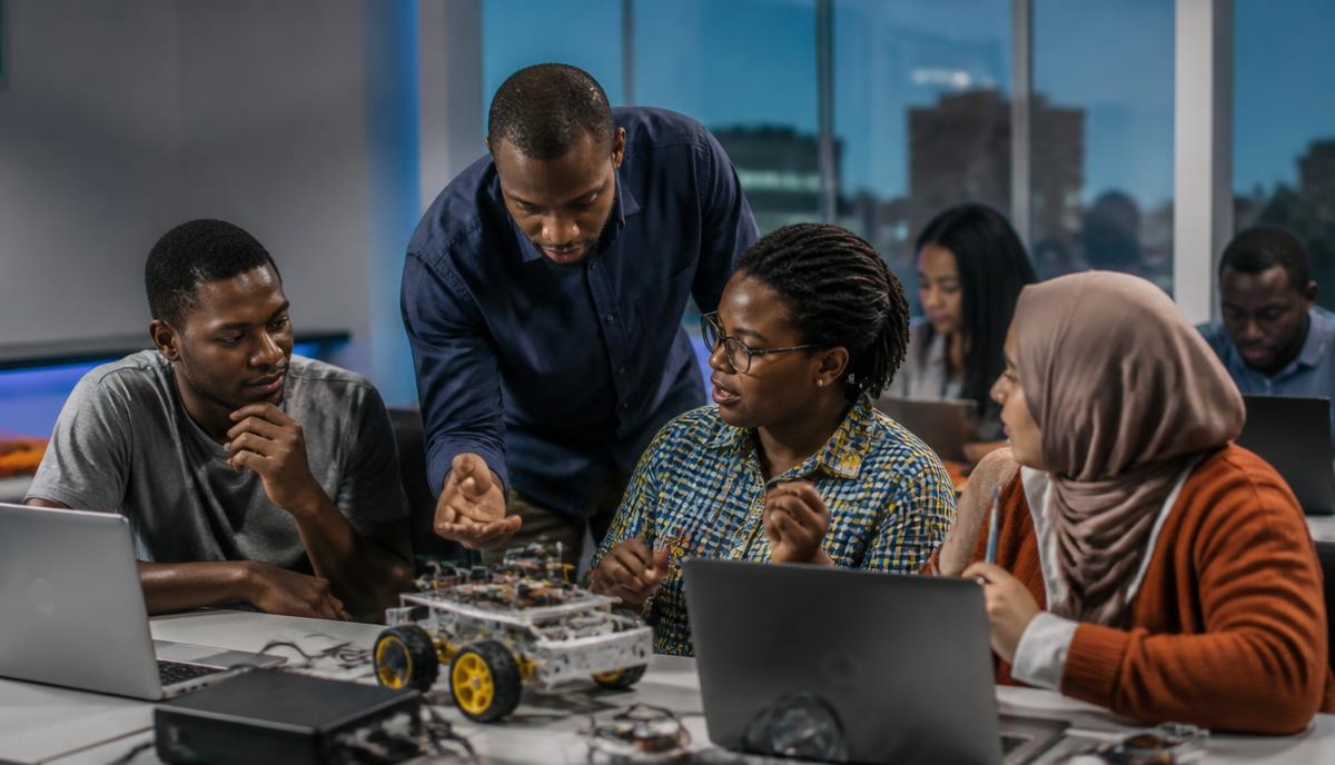 Documentary photograph for Forward AI Academy opens: short, practical, non-degree AI courses