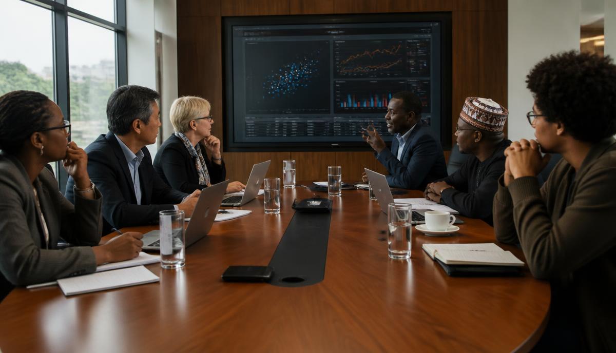 Documentary photograph for AI Oversight Board constituted, with the no-marks rule written down