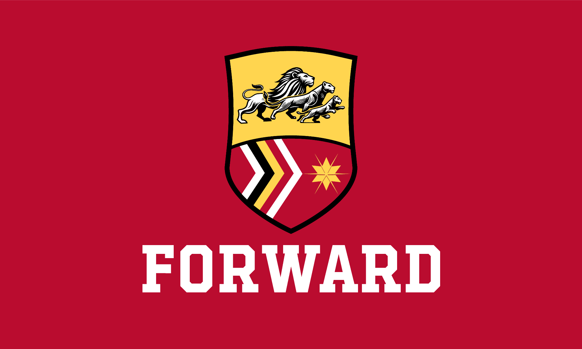 Forward University crest